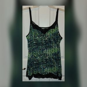 Blue & Green Cami Avenue